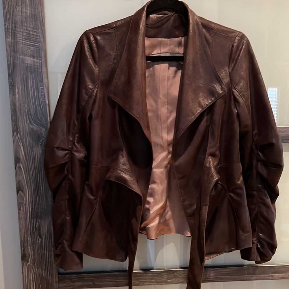 ZARA Brown jacket - Picture 2 of 7